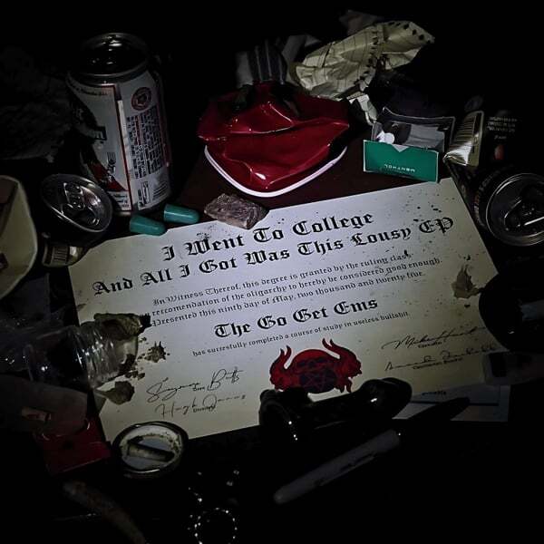 Cover art for I Went to College and All I Got was this Lousy EP
